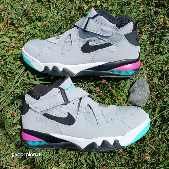 Nike Air Force Max CB "Spurs" Basketball Shoes Size 11.5 for Men - Picture 2 of 8